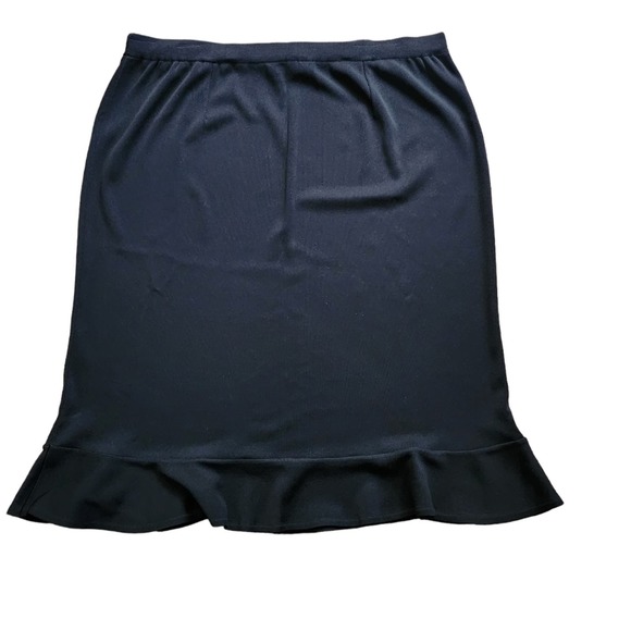 Misook black skirt suit size 2X - Picture 4 of 6